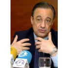 Florentino Pérez será el candidato más madrugador a la hora de votar