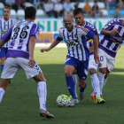 Basha fue de lo mejor del partido de la primera vuelta y su sustitución derivó en minutos de zozobra para la escuadra berciana. DE LA MATA