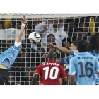 Imagen del Ghana Uruguay del Mundial de Sudáfrica.