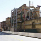 Imagen de archivo del exterior del edificio Araú.