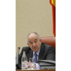 El gobernador del Banco de España, Fernández Ordóñez.