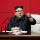 Kim Jong-un, líder de Corea del Norte.