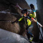 Los leoneses fueron los mejores en la espectacular cronoescalada de Alto Campoo. DL