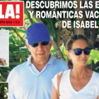 Mario Vargas Llosa e Isabel Preysler, en la portada del ¡Hola!.