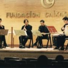 El grupo Speculum, durante una de sus actuaciones en España