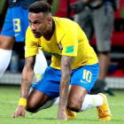 El jugador brasileño Neymar.