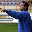 Antonio Gómez, a la izquierda, y Álvarez Tomé prevén un derbi autonómico intenso