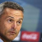 Fran Escribà, exentrenador del Villarreal.