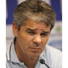 David Amaral para revista a la actualidad de su equipo y lo hace con la calma que le caracteriza
