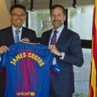 Bartomeu y Costos, el nuevo asesor estratégico del Barça para América.