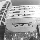 Foto de archivo de la residencia Virgen Blanca que dio lugar al actual Hospital de León. DL