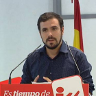 El candidato de IU a la Presidencia del Gobierno, Alberto Garzón, ha anunciado su intención de presentarse a las primarias de Ahora en Común, si se celebran, durante la reunión de la Presidencia Ejecutiva Federal de IU.