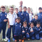 Equipo de la Peña benjamín. DL