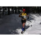La nieve es un elemento que contribuye al atractivo de la carrera del Alto Sil.