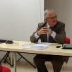 Un momento de las conferencias celebradas estos días en la Junta
