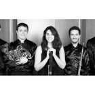 Los integrantes del Quinteto de Vientos Ricercata, surgido en el seno de la Escuela Superior de Música Reina Sofía