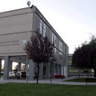 Centro de Salud de San Andrés del Rabanedo, en el barrio de Pinilla.