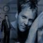 El actor Kiefer Sutherland encarna en la serie al agente Bauer