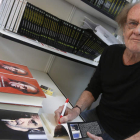 Luis Eduardo Aute desvelará hoy en la capital el resto de actuaciones en la provincia. JAVIER LIZÓN