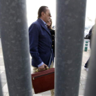 Julián Muñoz llega a los juzgados.