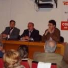 Valín cerró la campaña en Valderas, acompañado del candidato Eloy Rubio y Juan Martínez Majo