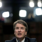 Brett Kavanaugh.