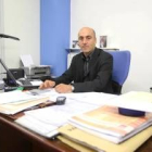 Ignacio García, gerente de Feclen, en las oficinas de León