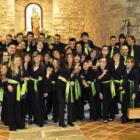 Los integrantes del coro Ángel Barja-Juventudes Musicales.