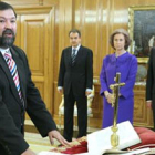 El nuevo ministro de Justicia, Francisco Caamaño Domínguez.