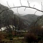 Vista del valle de Vegacerverva, uno de los parajes privilegiados en la Red Natura