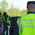 Agente de Tráfico de la Guardia Civil. M. DE INTERIOR