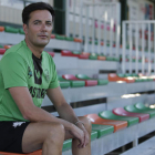 José Luis Lago, entrenador del Atlético Astorga, no se fía del filial blanquiazul. FERNANDO OTERO