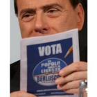 El favoritismo de Berlusconi en los sondeos se deberá refrendar