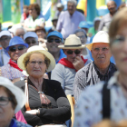 Los participantes disfrutaron de una jornada repleta de juegos tradicionales, en la que no faltó el saludo de las autoridades. JESÚS F. SALVADORES