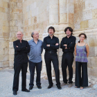 Los integrantes de la Real Cámara de Emilio Moreno.