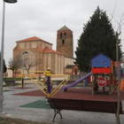 La imagen muestra una fotografía reciente de la localidad de Villaornate.