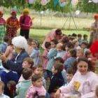 Fiesta en una de las guarderías del municipio de Villaquilambre