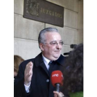 El exconsejero andaluz de Empleo, Antonio Fernández.