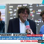 Juan Gabino Guirado, el doble de Puigdemont, en El programa de Ana Rosa