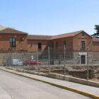 La Biblioteca de Astorga, en una imagen de archivo. DL