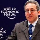 Richard Samans, miembro de la junta directiva del Foro Económico Mundial.