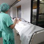 Imagen de archivo de un paciente del Hospital El Bierzo.