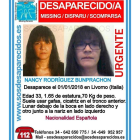 Cartel difundido por la asociación SOS Desaparecidos. DL