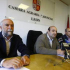 Asaja, UCCL, Urcacyl y la Feplac organizan y promueven las protestas.