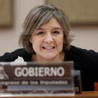 La ministra de Agricultura y Pesca, Alimentación y Medio Ambiente, Isabel Tejerina. EMILIO NARANJO