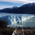 El glaciar Perito Moreno, en la provincia de Santa Cruz, en la Patagonia argentina.