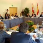 Los consejeros de la presidencia de Castilla y León y La Rioja firman la constitución del Comité