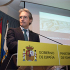 El ministro de Fomento Íñigo de la Serna.