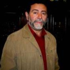 Imagen del artista Santos, que expone en Ponferrada