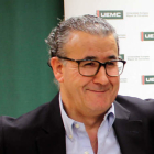 Luis Barcenilla en un acto de la fundación que presidía.